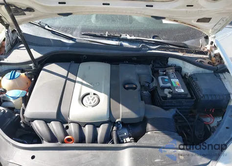 2007 Volkswagen Jetta 2.5 из США, поврежденный, VIN 3VWSF71K67M033668